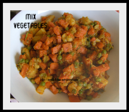 Mix vegetable